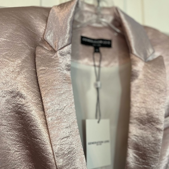 NWT Generation Love Fabien Blazer Mauve XS - Picture 7 of 16